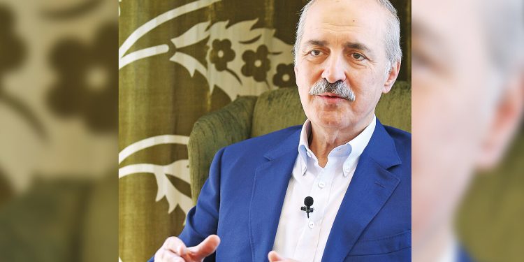 Toplumların kök hücresi aile:  AK Parti Genel Başkanvekili Numan Kurtulmuş yazdı