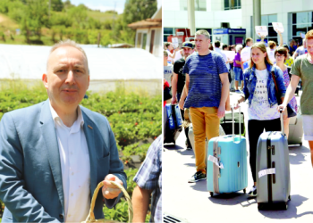 Turistler adresi şaşırdı