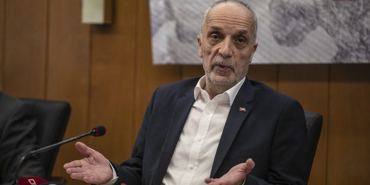 Türk-İş Genel Başkanı Atalay: Asgari ücrette ‘evet’ diyeceğimiz bir rakam geleceğini umut ediyoruz