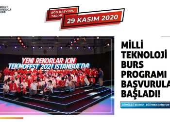 Türkiye Teknoloji Takımı Vakfı’nın ‘Milli Teknoloji Burs Programı’na başvurular başladı
