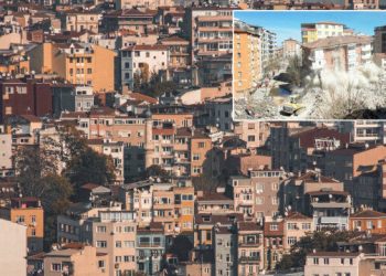 Türkiye’deki konut stokuna ilişkin dikkat çeken tespit: 17 milyon riskli yapı var