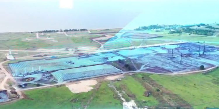 Türkiye’nin Otomobili’nin üretim tesisinde çalışmalar hızla sürüyor