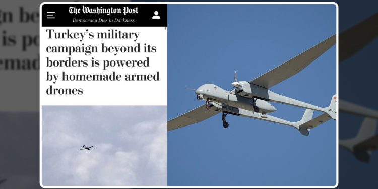 Washington Post: Türkiye’nin savaş alanındaki başarıları Biden yönetimi için acil bir dış politika sorunu teşkil ediyor