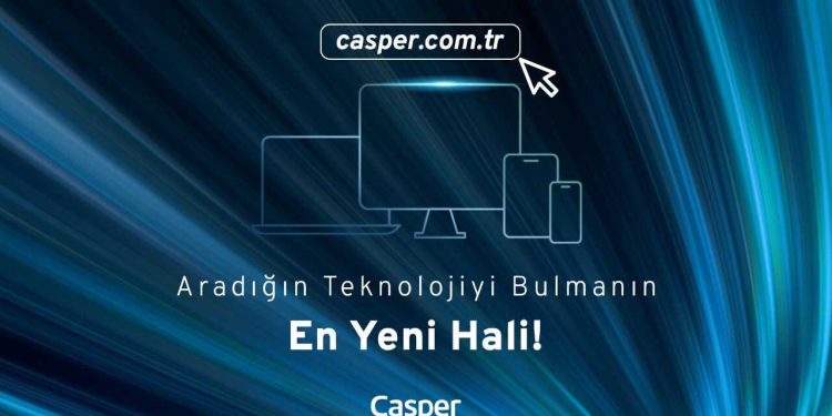 Yenilenen Casper.com.tr ile tüketici dostu alışveriş deneyimi