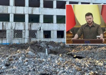 Zelenskiy: Rusya gece Ukrayna’ya 20’den fazla İHA ve füzeyle saldırdı