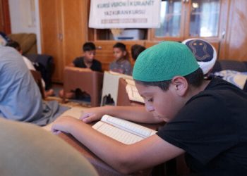 Balkanlar’dan Asya’ya Kur’an Kursu Heyecanı