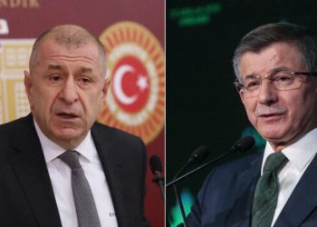 Gizli protokol krizinde yeni polemik: Ahmet Davutoğlu’ndan Ümit Özdağ’ı kızdıracak sözler