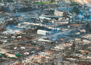 Hawaii’deki yangın trajediye dönüştü