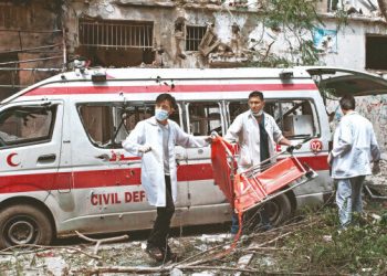 İşgalcinin hedefi Filistinli sağlık görevlileri