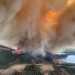 Kanada’da yangın nedeniyle bölge sakinleri tahliye ediliyor