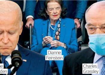 Kongrenin dinozorları: 82’lik Başkan, 90’lık Senatör