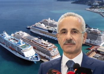 Kruvaziyer yolcu sayısında rekor artış: Hedef 1 milyon turist