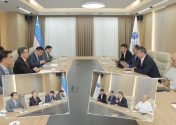 Özbekistan Dijitalleşme Bakanı Shermatov Albayrak Grubu’nu ziyaret etti: Bilişim ihracatı daha da gelişecek