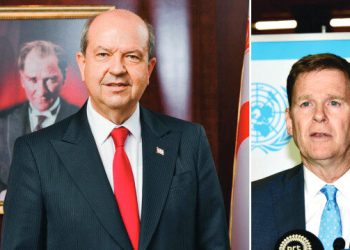 Yol KKTC sınırı içinde