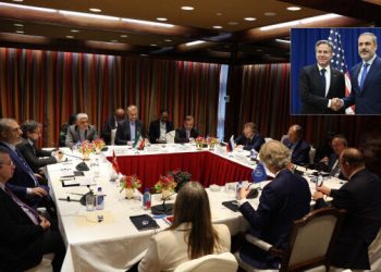 Bakan Fidan’ın diplomasi trafiği sürüyor: New York’ta ABD Suudi Arabistan ve Kuzey Makedonyalı mevkidaşları ile görüştü