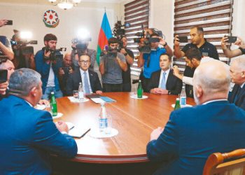 Sembol şehirde ilk müzakere: Azeri ve Ermeni yetkililer yakın zamanda tekrar bir araya gelecek