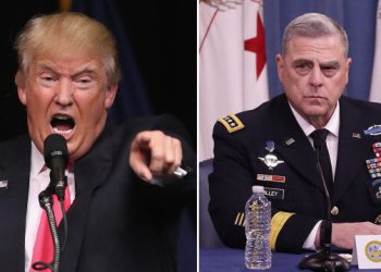 Trump’tan ABD Genelkurmay Başkanı Milley için idam iması: Çin ile ABD arasında savaşa neden olabilirdi