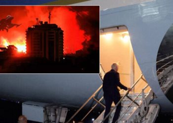 ABD Başkanı Biden katliama destek için İsrail’e gidiyor: Dayanışma mesajı verecek