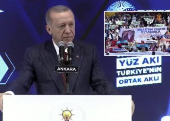 AK Parti’de büyük kongre heyecanı: Cumhurbaşkanı Erdoğan konuşuyor