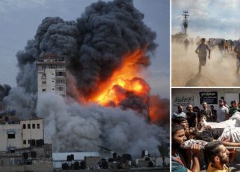 Bebek katili İsrail’in Gazze’ye saldırılarının 9’uncu günü: İşgal ordusu bir evi bombaladı