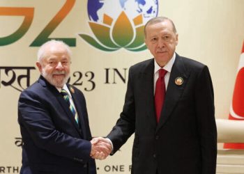 Cumhurbaşkanı Erdoğan Brezilya Devlet Başkanı Silva ile görüştü: Filistin’de somut adımlar atılmalı