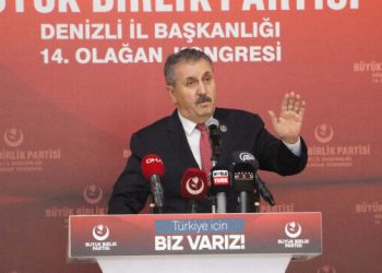 Dış güçlere ‘desteği kesin’ çağrısı yapan BBP lideri Destici’den Ankara’daki terör saldırısına kınama