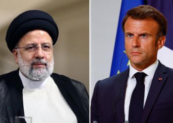 Fransa Cumhurbaşkanı Macron ile İranlı mevkidaşı Reisi gerilimi tırmandıracak görüşme: İsrail kendisini savunuyor