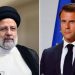 Fransa Cumhurbaşkanı Macron ile İranlı mevkidaşı Reisi gerilimi tırmandıracak görüşme: İsrail kendisini savunuyor