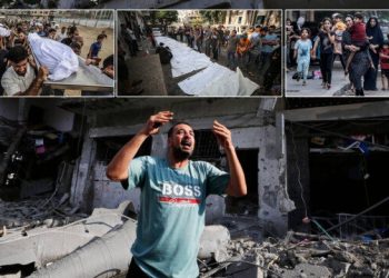 İşgalci İsrail ordusundan Gazze’de soykırım: Ölenlerin sayısı 1200’e yaklaştı