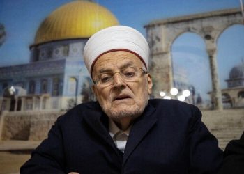 İşgalcilerden Mescid-i Aksa İmamı Sabri’ye ölüm tehdidi