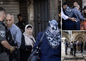 İsrail polisi Filistinlilerin Eski Şehir ve Mescid-i Aksa’ya girişlerine engel oluyor