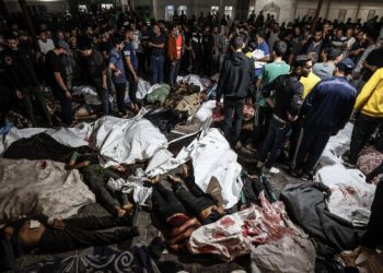 İsrail’in hastane vahşeti dünyayı ayağa kaldırdı: En az 500 kişi hayatını kaybetti, ölenlerin çoğu kadın ve çocuklar