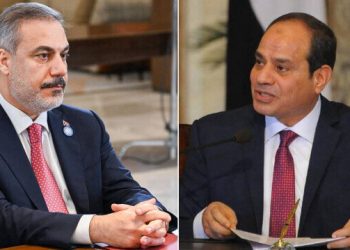 Kahire’de kritik görüşme: Bakan Fidan Mısır Cumhurbaşkanı Sisi ile bir araya geldi