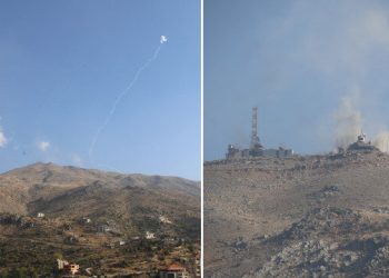Lübnan İsrail’in askeri hedeflerini vurdu
