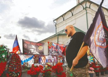 Prigojin’i törenle andılar