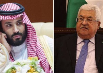 Suudi Arabistan Başbakanı Selman ile Mahmud Abbas görüştü
