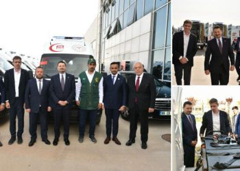 Suudi Arabistan’dan Türkiye ile ikili ilişkileri geliştirecek yeni adım: 20 tam donanımlı ambulans teslim alındı