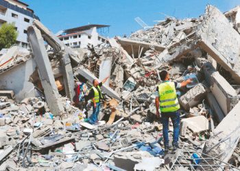 Türkiye’nin yardım eli Gazze’de