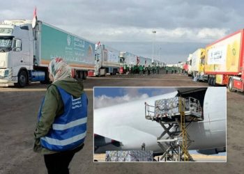 Cezayir Gazze için harekete geçti: Dört askeri uçak insani yardım ulaştıracak