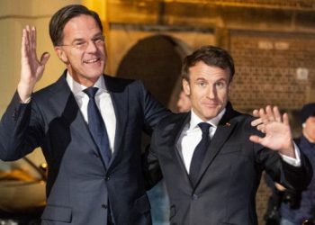 Fransa Cumhurbaşkanı Macron ve Hollanda Başbakanı Rutte İsrail’e gidiyor