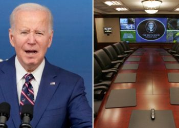 ABD Başkanı Biden konuşmasını yarıda kesti: Beyaz Saray Durum Odası’na gitmek zorundayım
