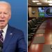 ABD Başkanı Biden konuşmasını yarıda kesti: Beyaz Saray Durum Odası’na gitmek zorundayım