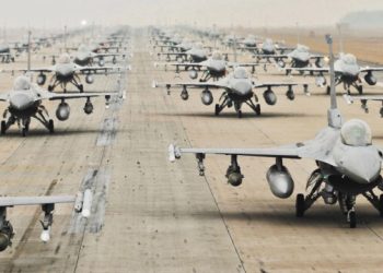 ABD’nin F-16 filosu Orta Doğu’da: Birçok farklı askeri birim hazır halde bekletiliyor