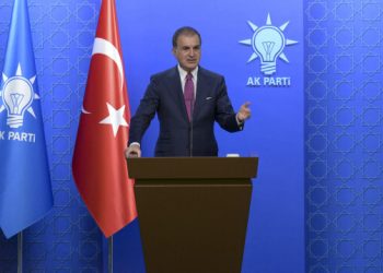 AK parti Sözcüsü Çelik: Ateşkes demeyen cinayete ortaktır