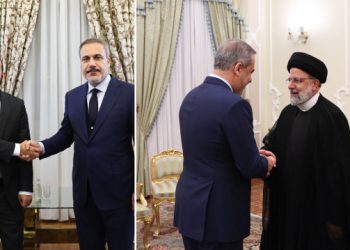 Bakan Fidan’dan Tahran’da yoğun diplomasi trafiği: İran Cumhurbaşkanı Reisi ve Ermeni mevkidaşı Mirzoyan ile görüştü