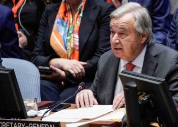 BM Genel Sekreteri Guterres: Hamas’ın saldırıları durup dururken başlamadı