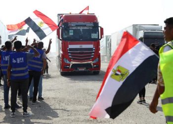 Gazze için insani yardım: Sekiz TIR daha Refah Sınır Kapısı’ndan giriş yaptı