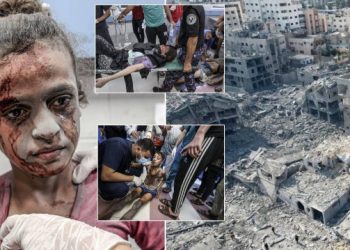 Gözünü kan bürümüş İsrail ordusu Gazze’de bir günde 400 yeri yerle bir etti: Yüzlerce ölü var