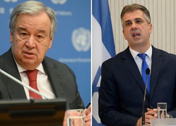 Guterres’in ‘işgal’ sözlerini kaldıramayan İsrailli Bakan görüşmesini iptal etti