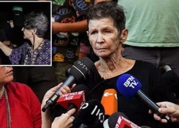 Hamas’ın serbest bıraktığı 85 yaşındaki İsrailli kadın esir: Biz de tıpkı onlar gibi ekmekle beyaz peynir ve salatalık yedik